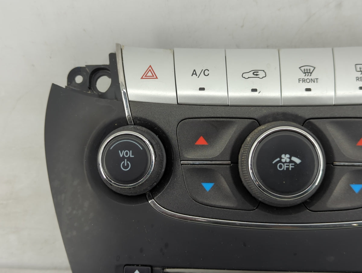 2011-2017 Dodge Journey Climate Control Module Temperature AC/Heater Replacement P/N:1RK581X9AD Fits OEM Used Auto Parts - O