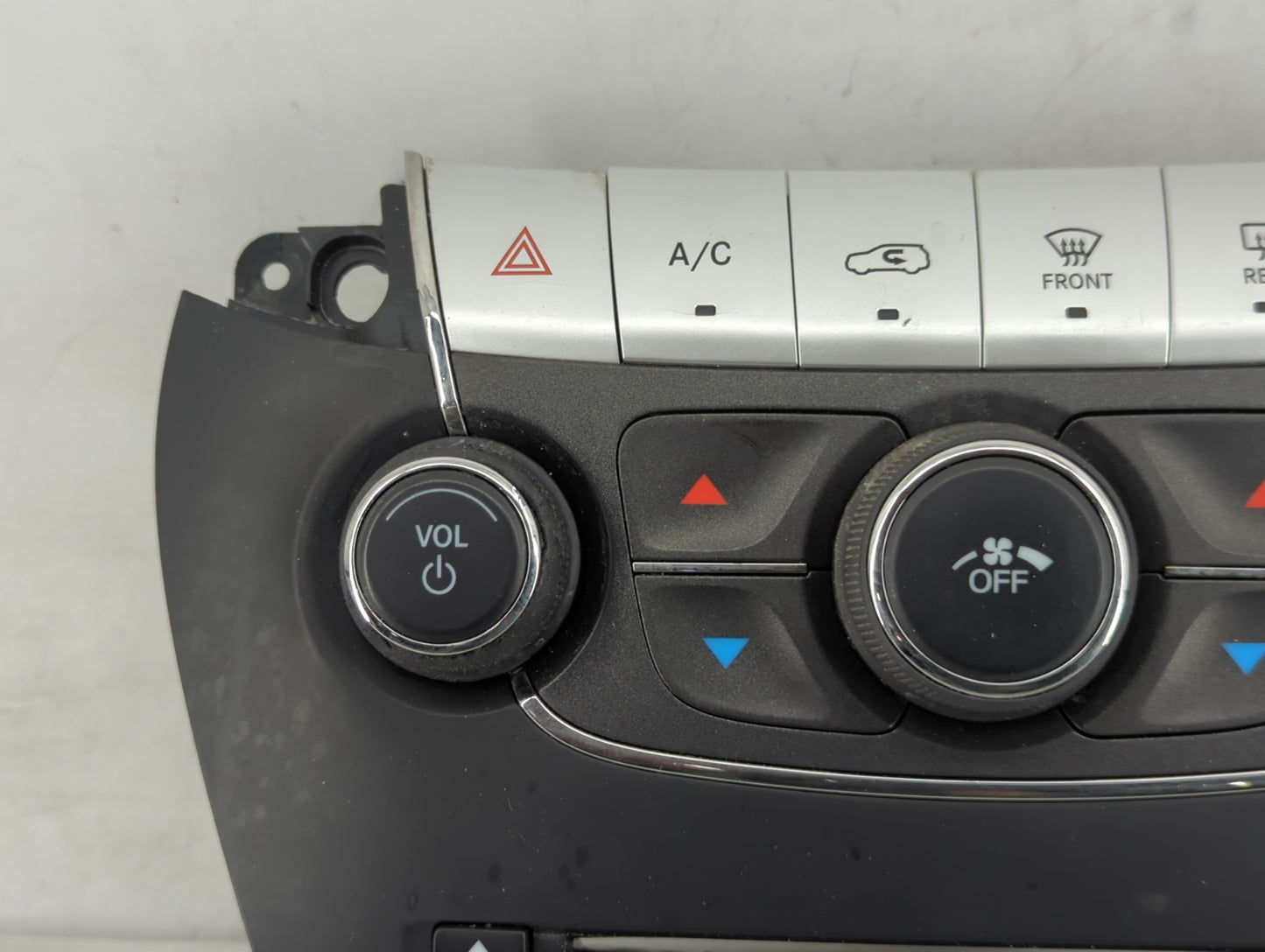 2015 Dodge Journey Climate Control Module Temperature AC/Heater Replacement P/N:1RK581X9AD Fits OEM Used Auto Parts - Oemuse