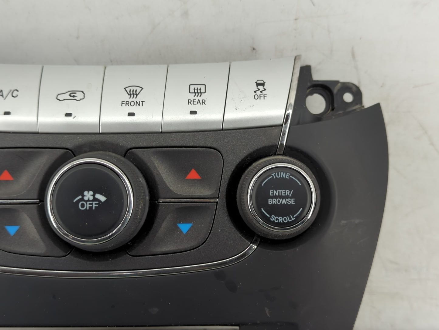 2015 Dodge Journey Climate Control Module Temperature AC/Heater Replacement P/N:1RK581X9AD Fits OEM Used Auto Parts - Oemuse