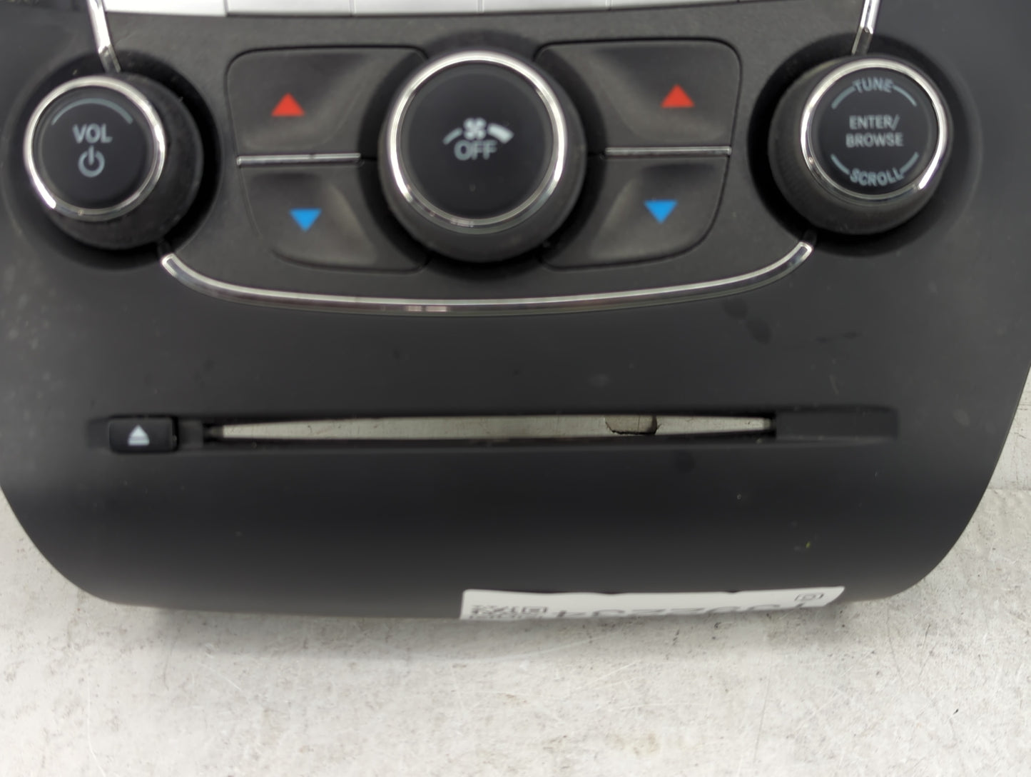 2015 Dodge Journey Climate Control Module Temperature AC/Heater Replacement P/N:1RK581X9AD Fits OEM Used Auto Parts - Oemuse