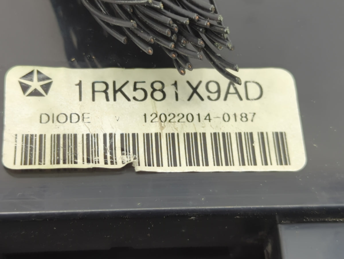 2011-2017 Dodge Journey Climate Control Module Temperature AC/Heater Replacement P/N:1RK581X9AD Fits OEM Used Auto Parts - O