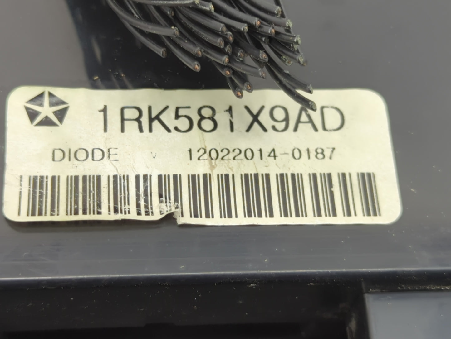 2015 Dodge Journey Climate Control Module Temperature AC/Heater Replacement P/N:1RK581X9AD Fits OEM Used Auto Parts - Oemuse
