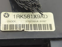 2015 Dodge Journey Climate Control Module Temperature AC/Heater Replacement P/N:1RK581X9AD Fits OEM Used Auto Parts - Oemuse