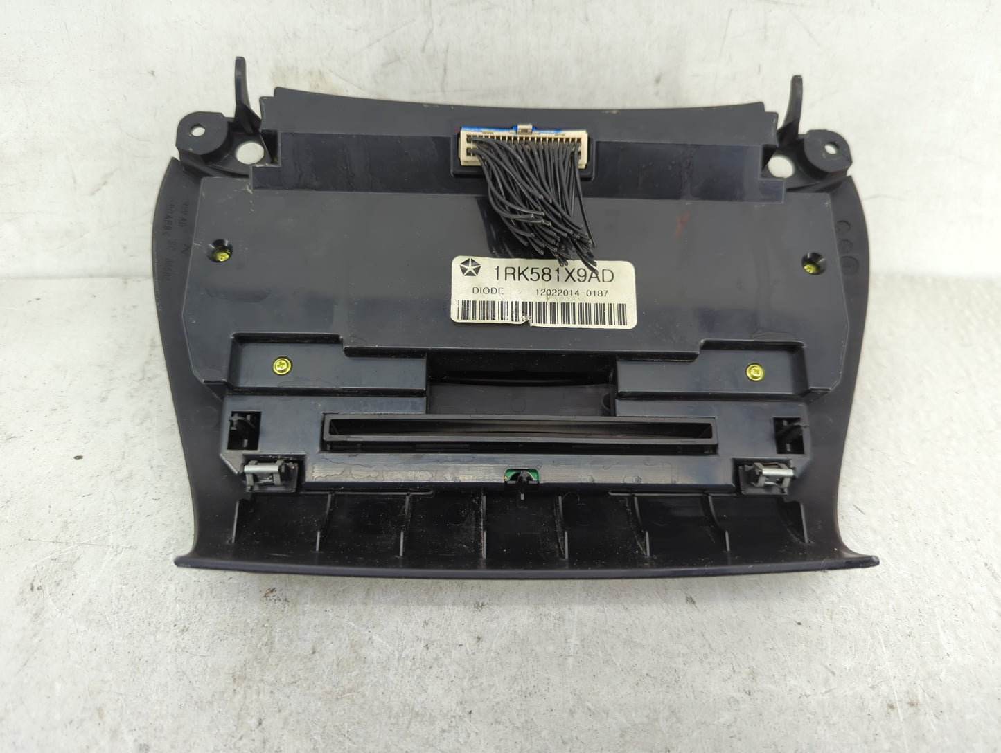 2015 Dodge Journey Climate Control Module Temperature AC/Heater Replacement P/N:1RK581X9AD Fits OEM Used Auto Parts - Oemuse