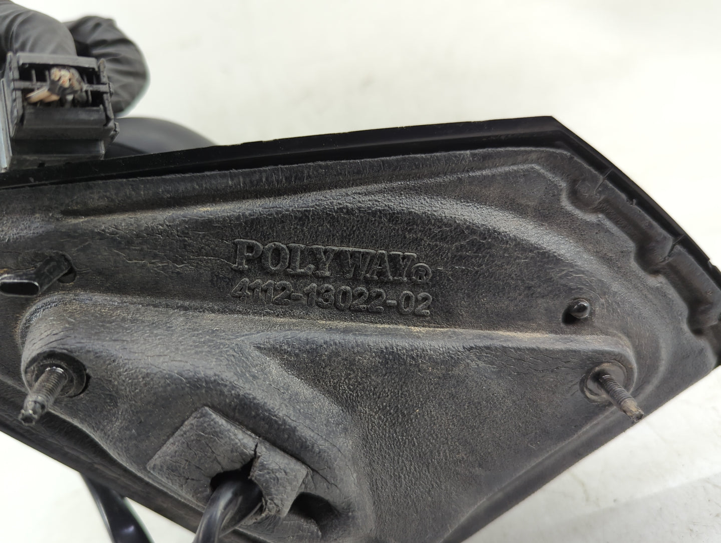 2015 Dodge Journey Driver Side View Mirror - Left Door Mirror OEM Used - Oemusedautoparts1.com