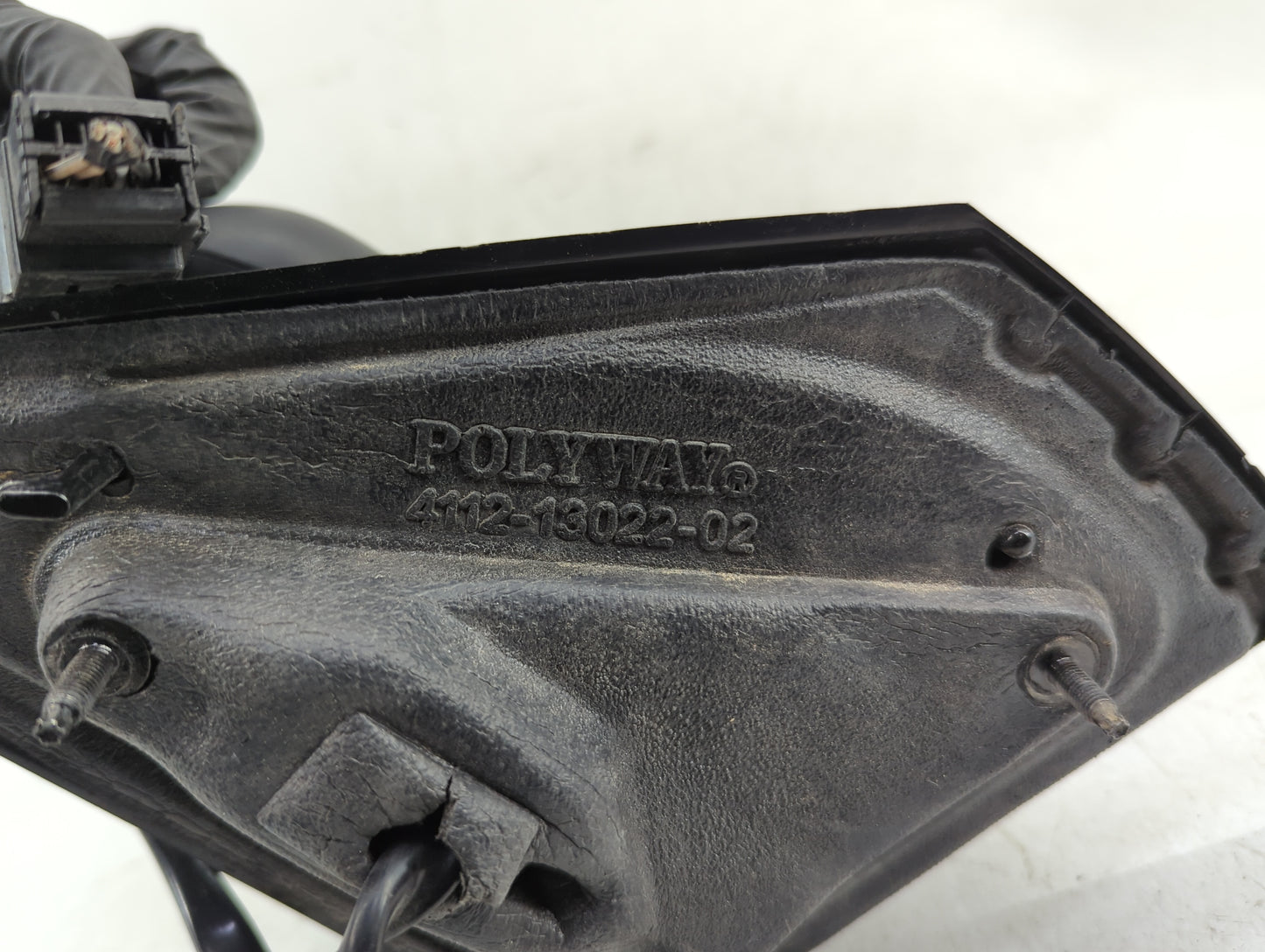 2015 Dodge Journey Driver Side View Mirror - Left Door Mirror OEM Used - Oemusedautoparts1.com