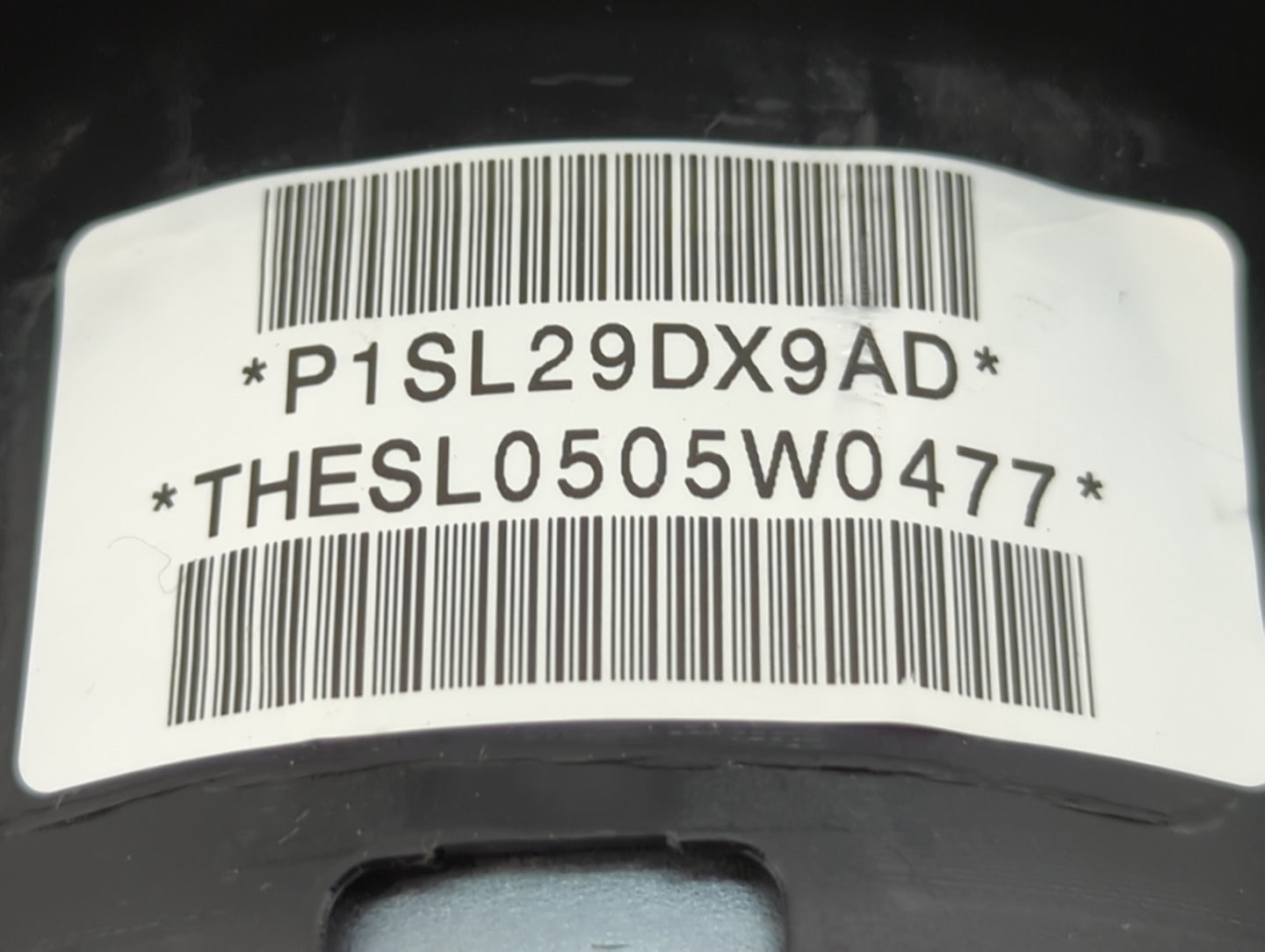 2013-2019 Dodge Journey Air Bag Driver Left Steering Wheel Mounted Fits Fits 2013 2014 2015 2016 2017 2018 2019 OEM Used Aut
