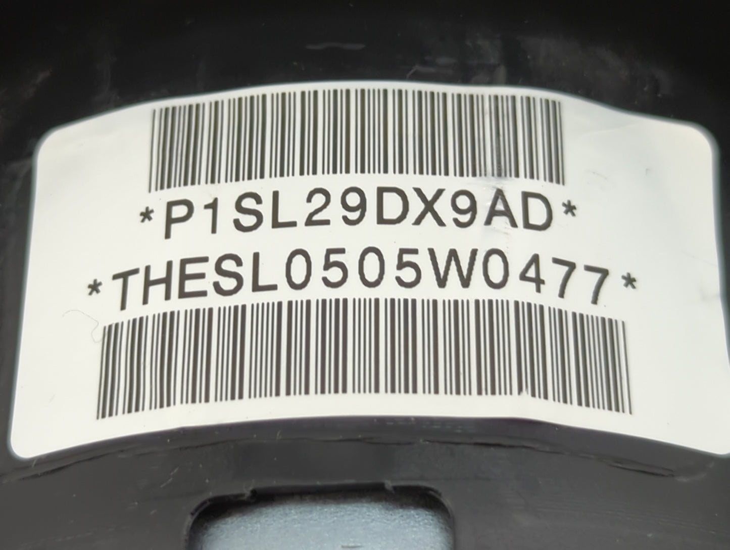 2013-2019 Dodge Journey Air Bag Driver Left Steering Wheel Mounted Fits Fits 2013 2014 2015 2016 2017 2018 2019 OEM Used Aut