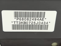 2015 Dodge Journey Air Bag Driver Left Knee OEM P/N:P68082494AE Fits OEM Used Auto Parts - Oemusedautoparts1.com