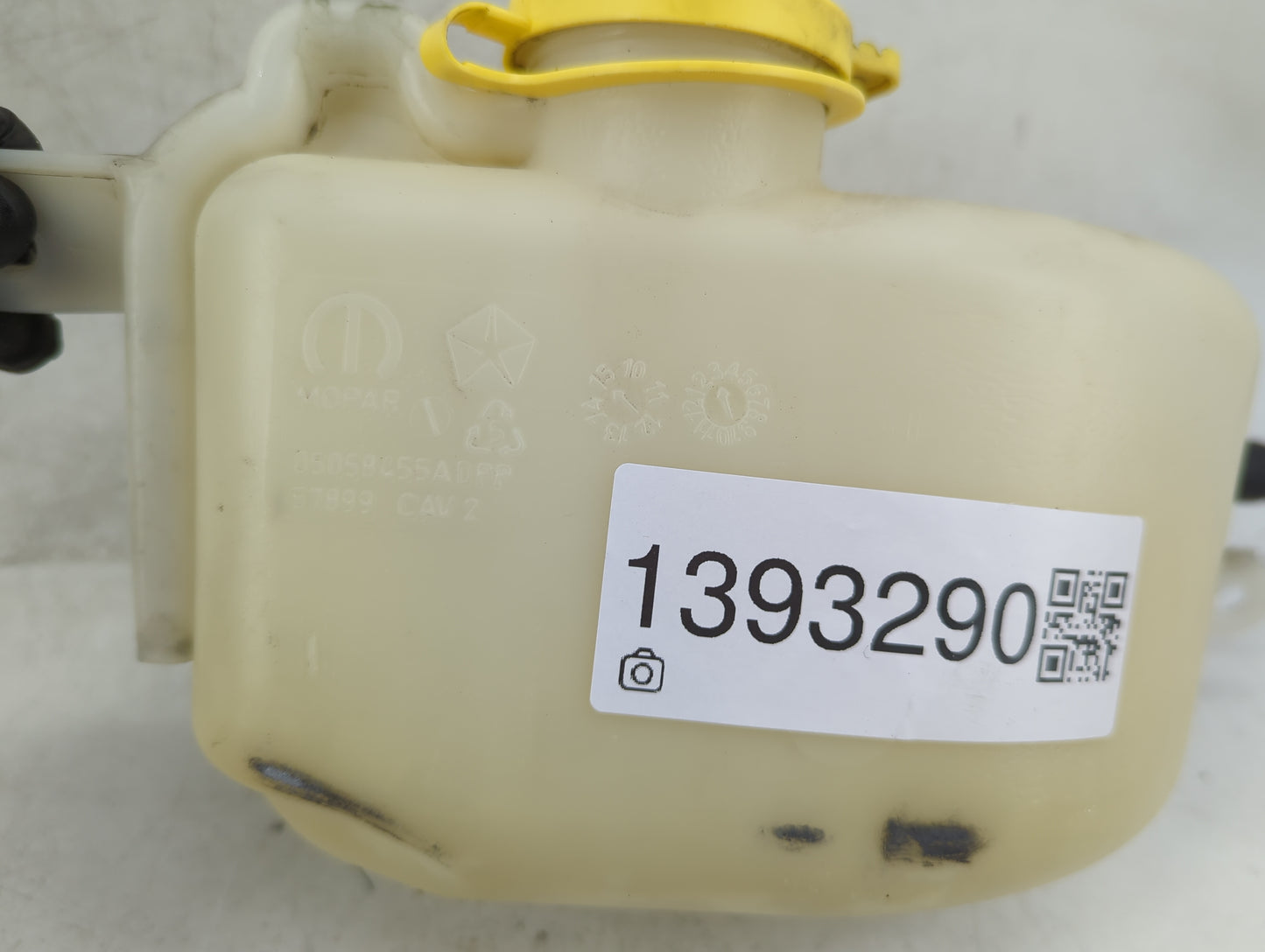 2009-2020 Dodge Journey Radiator Coolant Overflow Expansion Tank Bottle - Oemusedautoparts1.com