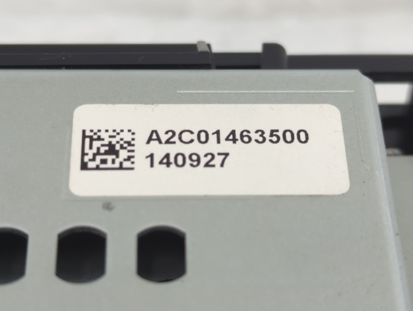 2015 Dodge Journey Radio AM FM Cd Player Receiver Replacement P/N:A2C01463500 Fits OEM Used Auto Parts - Oemusedautoparts1.c