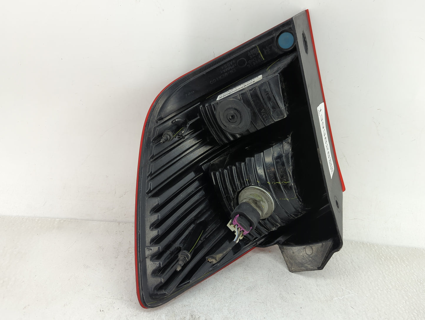 2015 Dodge Journey Tail Light Assembly Driver Left OEM P/N:05116291AH Fits OEM Used Auto Parts - Oemusedautoparts1.com