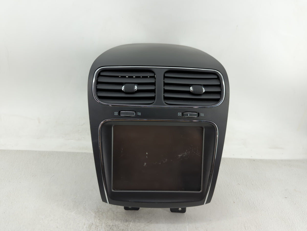 2015 Dodge Journey Information Display Screen 1397934 - Oemusedautoparts1.com