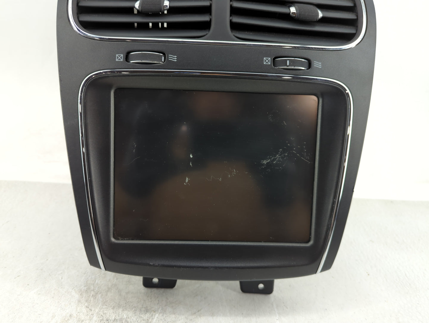 2015 Dodge Journey Information Display Screen 1397934 - Oemusedautoparts1.com