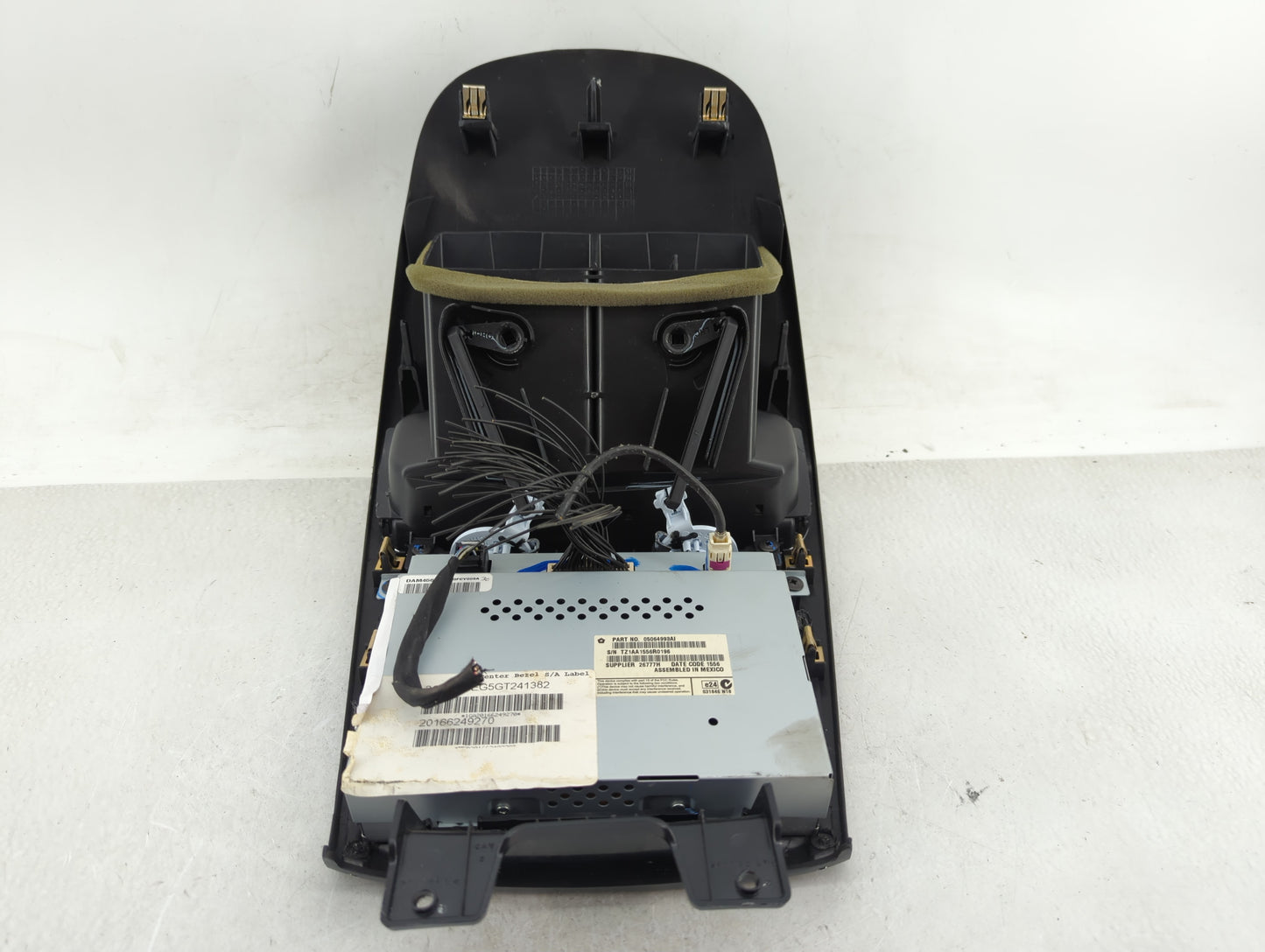 2015 Dodge Journey Information Display Screen 1397934 - Oemusedautoparts1.com