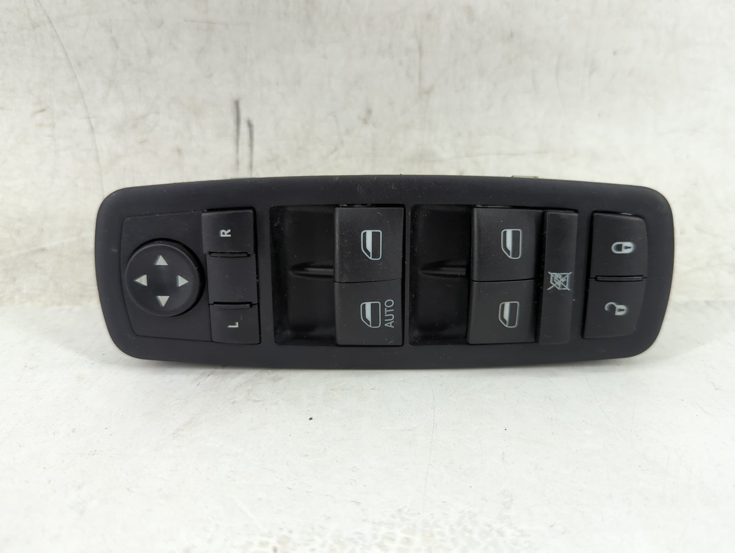 2015 Dodge Journey Master Power Window Switch Replacement Driver Side Left P/N:68084001AD Fits OEM Used Auto Parts - Oemused