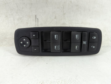 2015 Dodge Journey Master Power Window Switch Replacement Driver Side Left P/N:68084001AD Fits OEM Used Auto Parts - Oemused