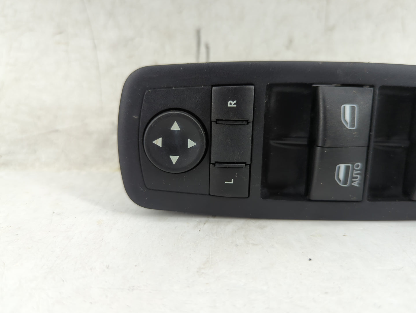 2015 Dodge Journey Master Power Window Switch Replacement Driver Side Left P/N:68084001AD Fits OEM Used Auto Parts - Oemused