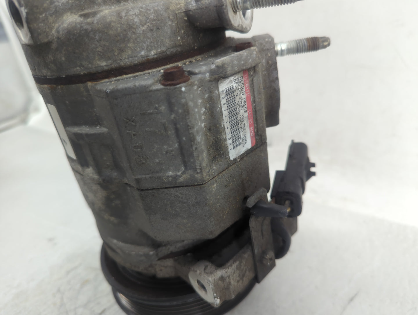 2013-2015 Dodge Journey Air Conditioning A/c Ac Compressor Oem - Oemusedautoparts1.com