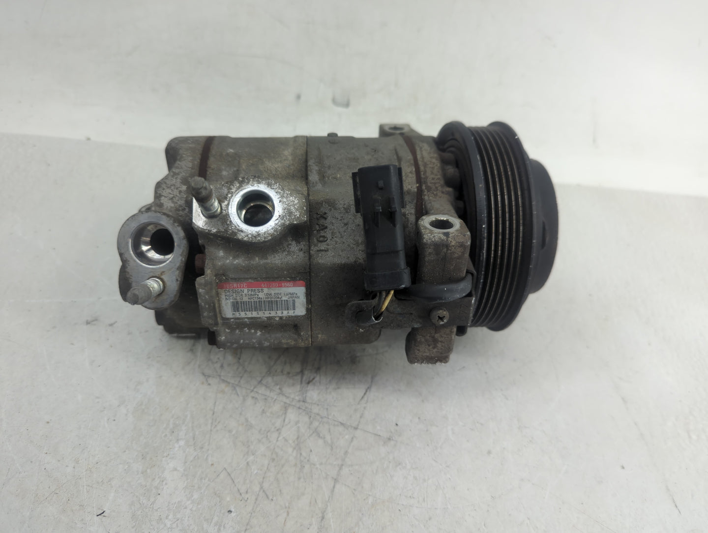 2013-2015 Dodge Journey Air Conditioning A/c Ac Compressor Oem - Oemusedautoparts1.com