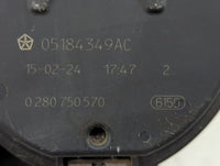 2011-2019 Dodge Journey Throttle Body P/N:0 280 750 570 05184349AC Fits OEM Used Auto Parts - Oemusedautoparts1.com