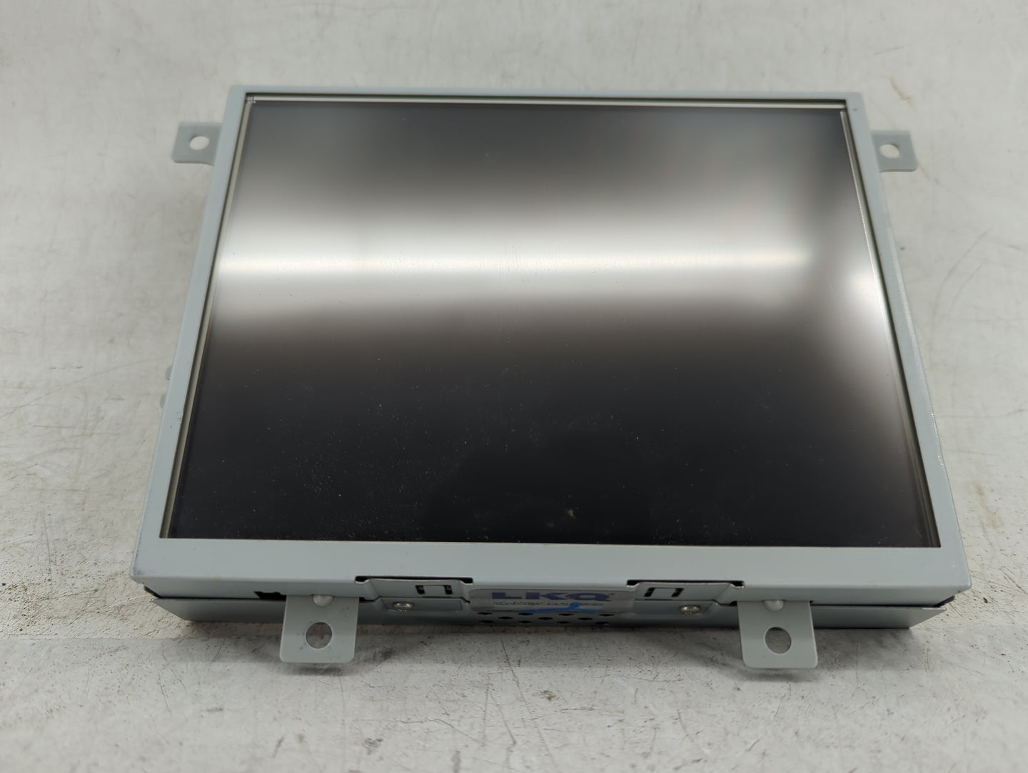 2015 Dodge Journey Information Display Screen - Oemusedautoparts1.com