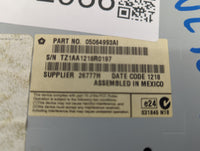 2015 Dodge Journey Information Display Screen - Oemusedautoparts1.com
