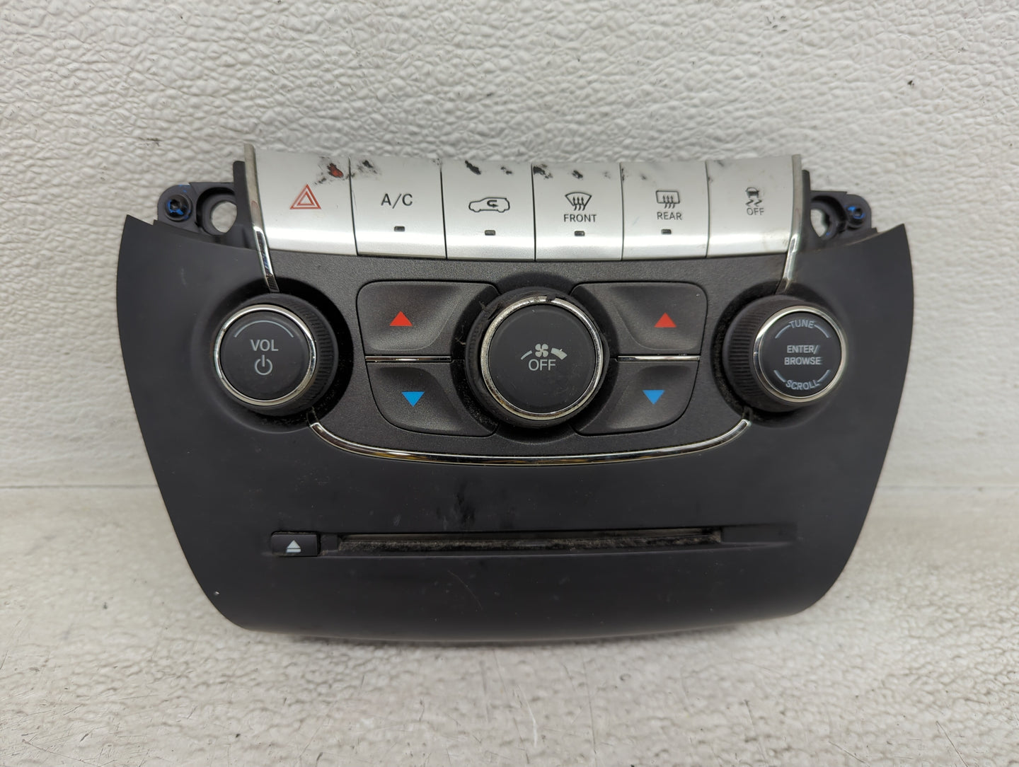 2011-2017 Dodge Journey Climate Control Module Temperature AC/Heater Replacement P/N:1RK581X9AD Fits OEM Used Auto Parts - O