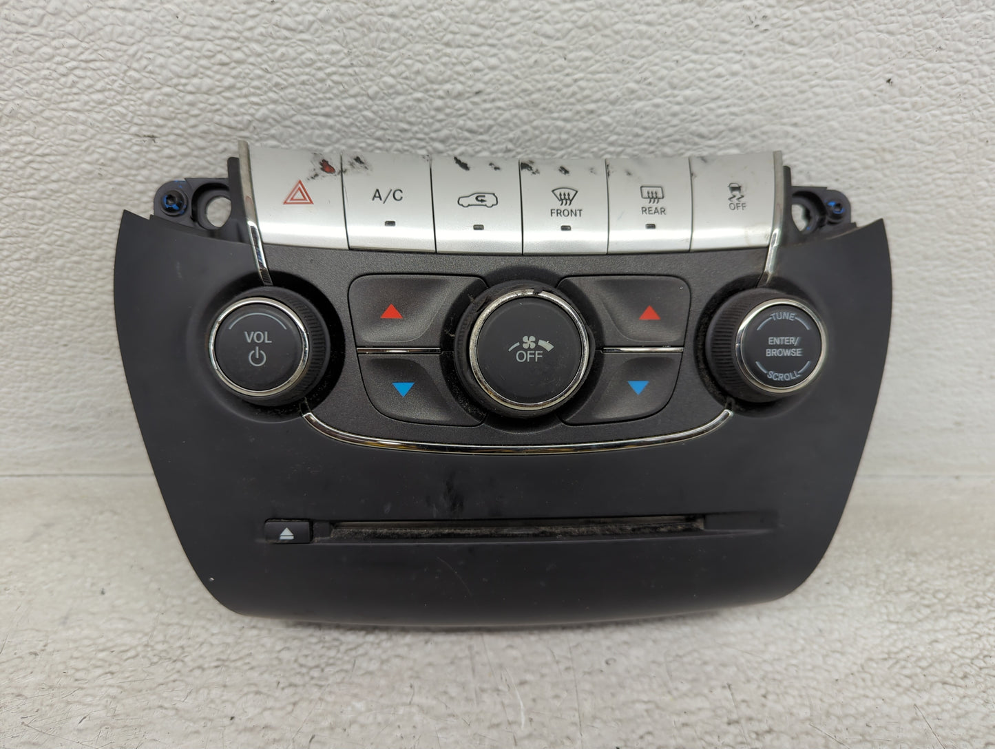 2011-2017 Dodge Journey Climate Control Module Temperature AC/Heater Replacement P/N:1RK581X9AD Fits OEM Used Auto Parts - O