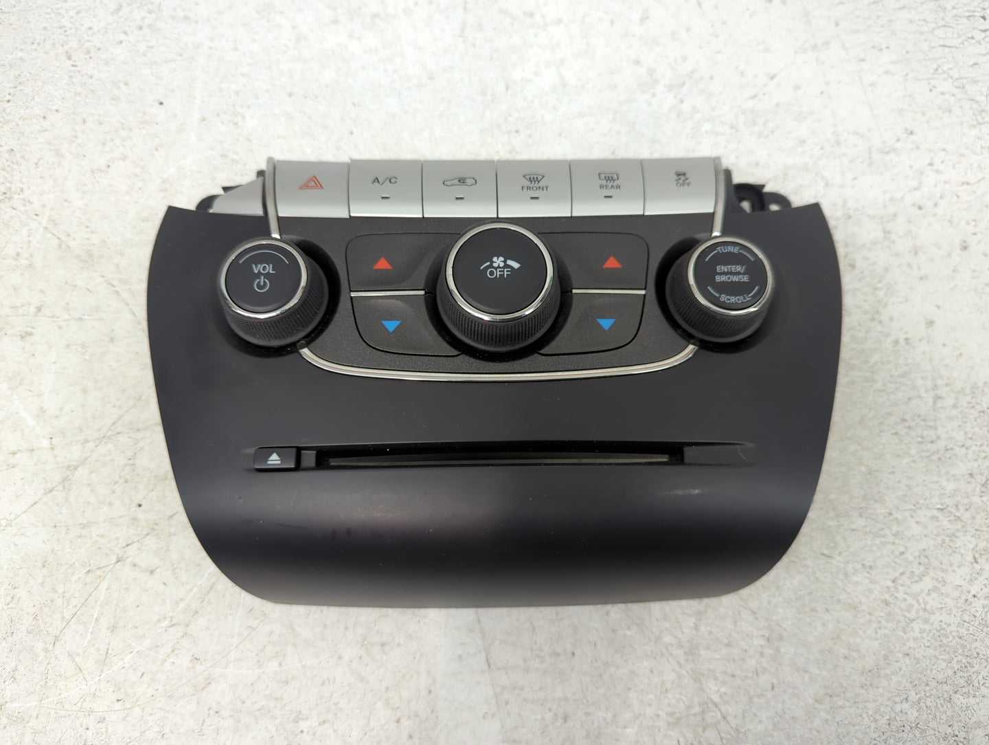 2011-2017 Dodge Journey Climate Control Module Temperature AC/Heater Replacement P/N:1RK581X9AD Fits OEM Used Auto Parts - O