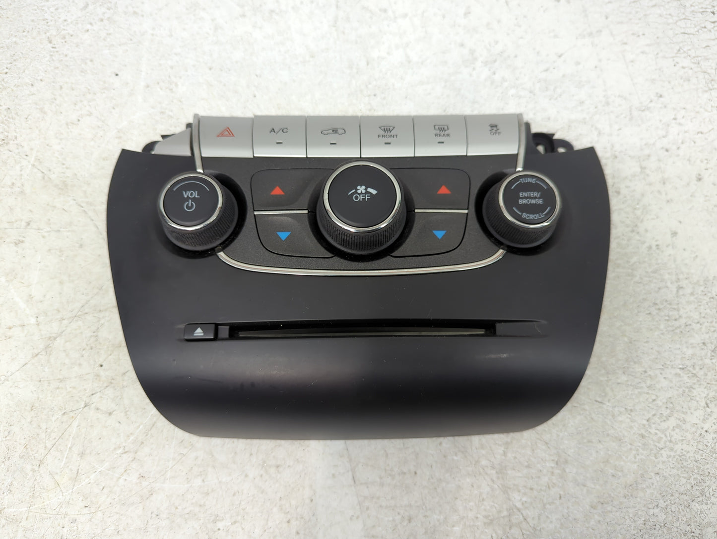 2011-2017 Dodge Journey Climate Control Module Temperature AC/Heater Replacement P/N:1RK581X9AD Fits OEM Used Auto Parts - O