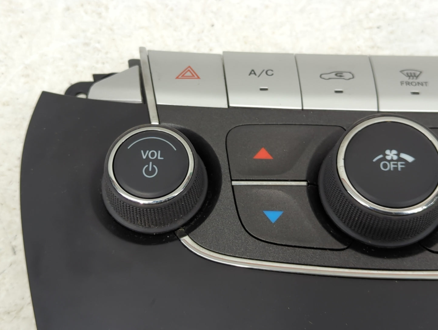 2011-2017 Dodge Journey Climate Control Module Temperature AC/Heater Replacement P/N:1RK581X9AD Fits OEM Used Auto Parts - O