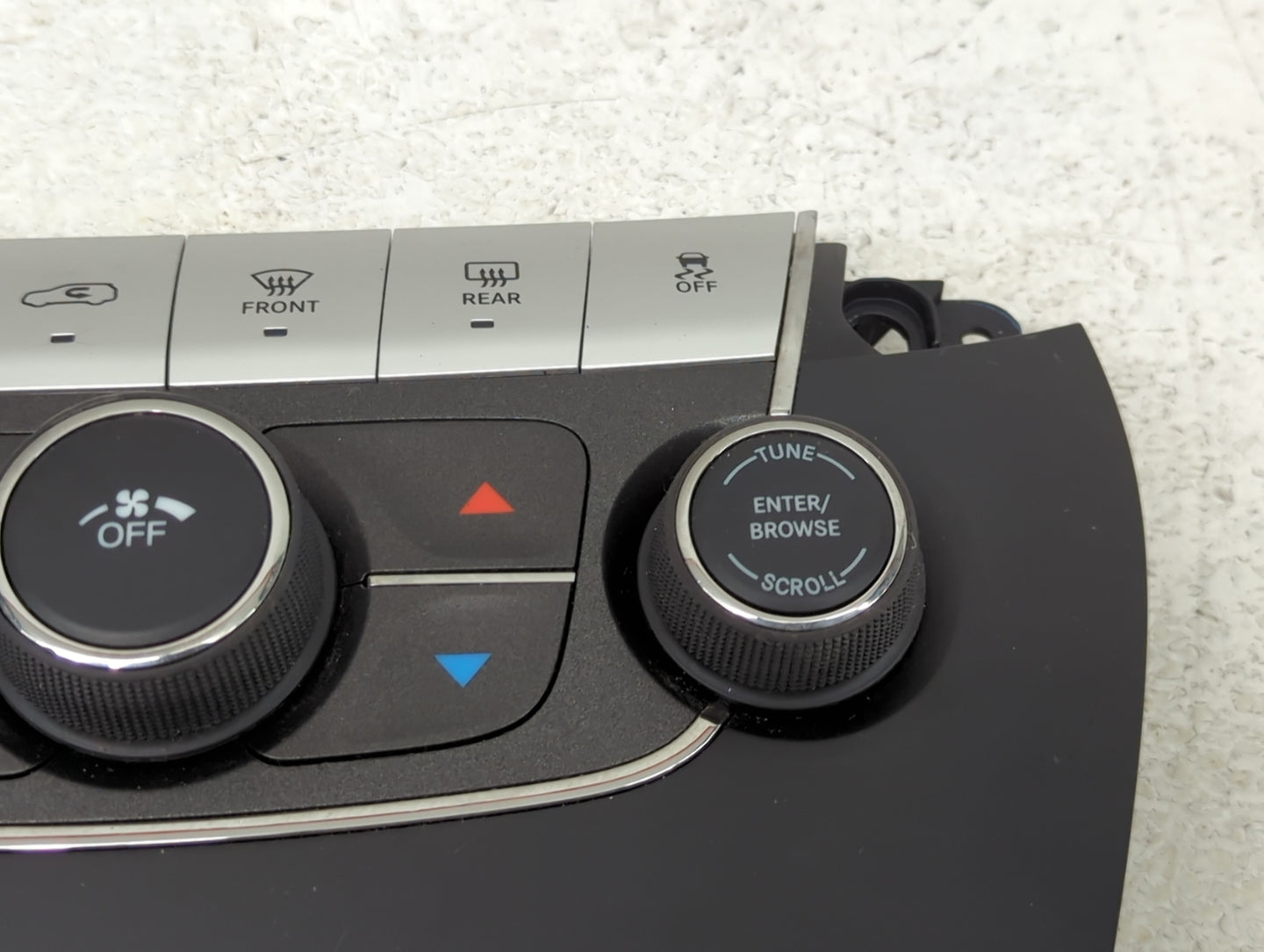 2011-2017 Dodge Journey Climate Control Module Temperature AC/Heater Replacement P/N:1RK581X9AD Fits OEM Used Auto Parts - O