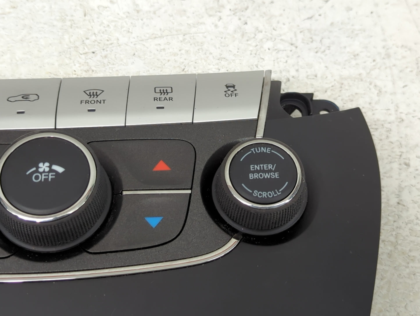 2011-2017 Dodge Journey Climate Control Module Temperature AC/Heater Replacement P/N:1RK581X9AD Fits OEM Used Auto Parts - O