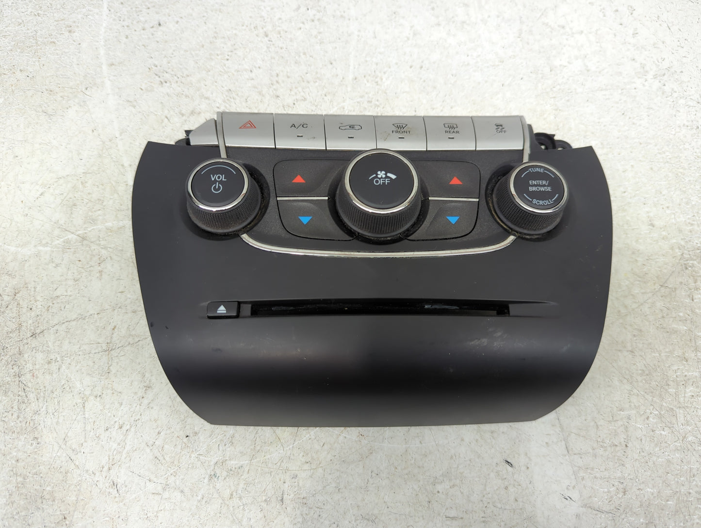 2011-2017 Dodge Journey Climate Control Module Temperature AC/Heater Replacement P/N:1RK581X9AD Fits OEM Used Auto Parts - O