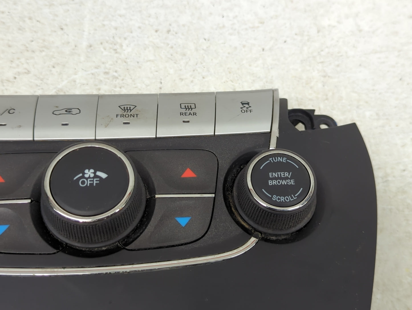 2011-2017 Dodge Journey Climate Control Module Temperature AC/Heater Replacement P/N:1RK581X9AD Fits OEM Used Auto Parts - O
