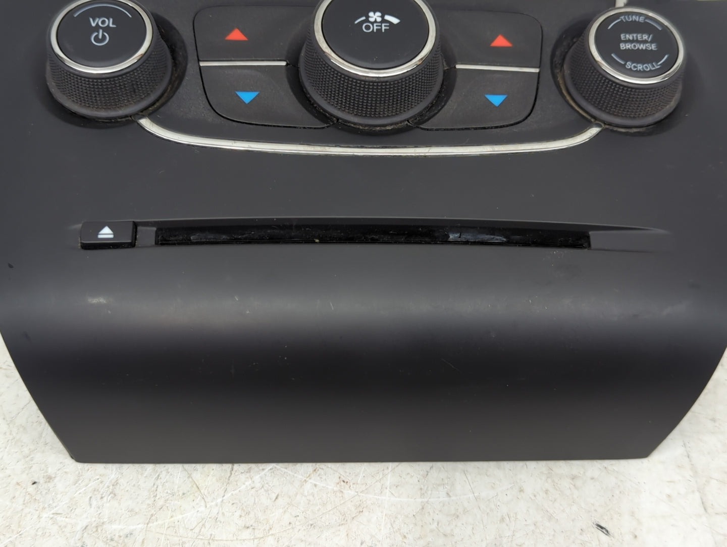 2011-2017 Dodge Journey Climate Control Module Temperature AC/Heater Replacement P/N:1RK581X9AD Fits OEM Used Auto Parts - O