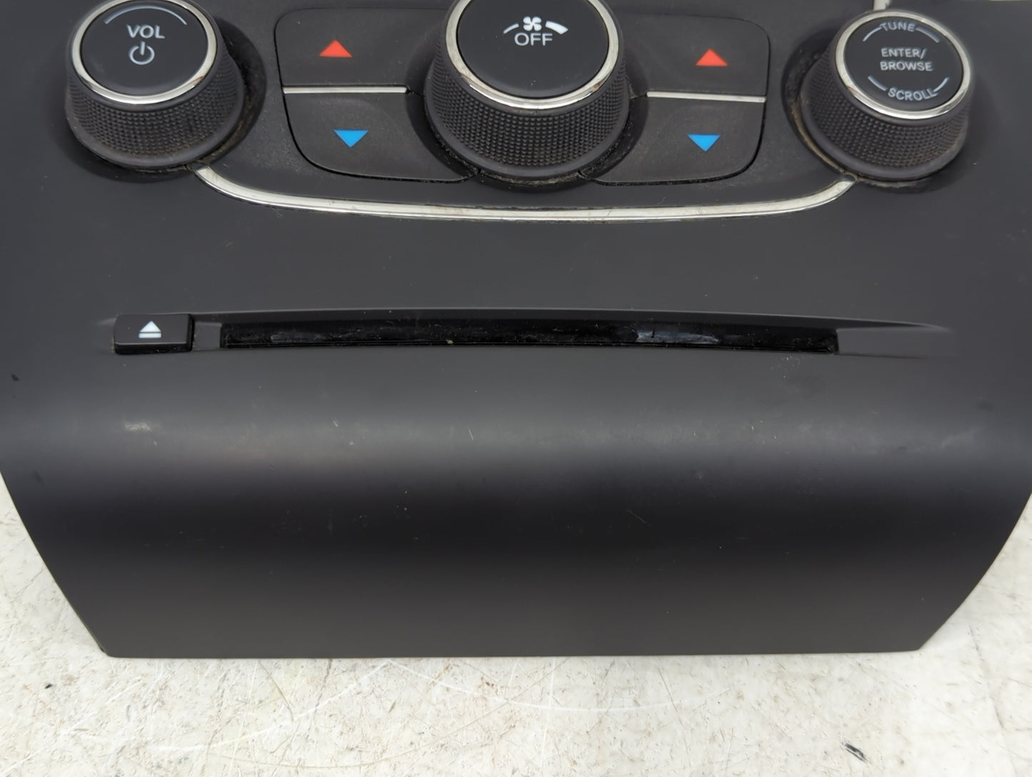 2011-2017 Dodge Journey Climate Control Module Temperature AC/Heater Replacement P/N:1RK581X9AD Fits OEM Used Auto Parts - O