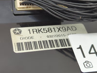 2011-2017 Dodge Journey Climate Control Module Temperature AC/Heater Replacement P/N:1RK581X9AD Fits OEM Used Auto Parts - O