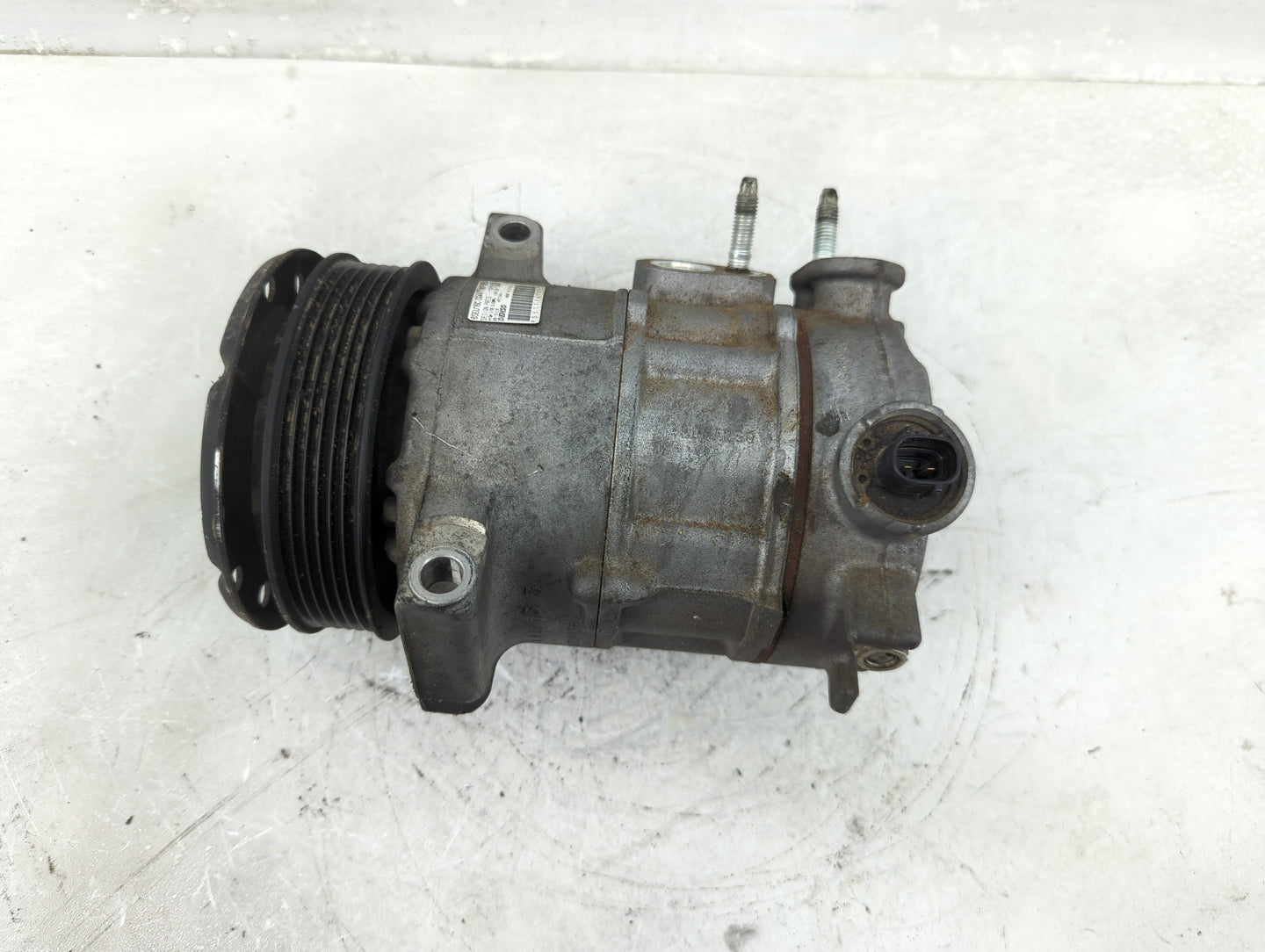 2013-2015 Dodge Journey Air Conditioning A/c Ac Compressor Oem - Oemusedautoparts1.com