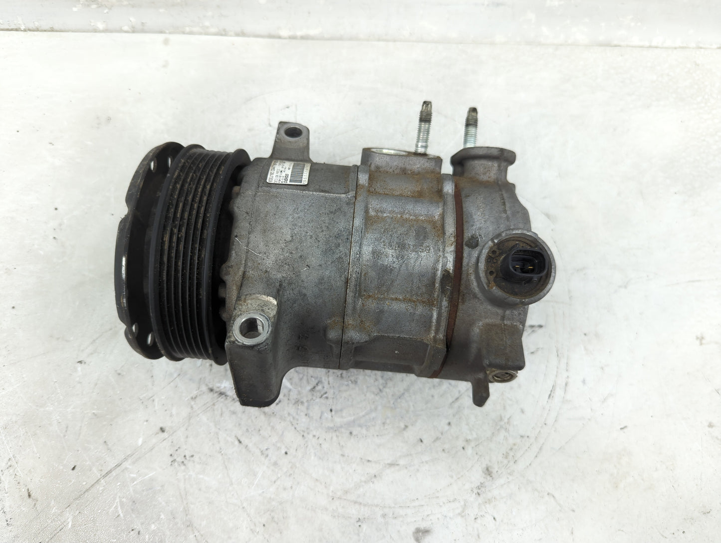 2013-2015 Dodge Journey Air Conditioning A/c Ac Compressor Oem - Oemusedautoparts1.com