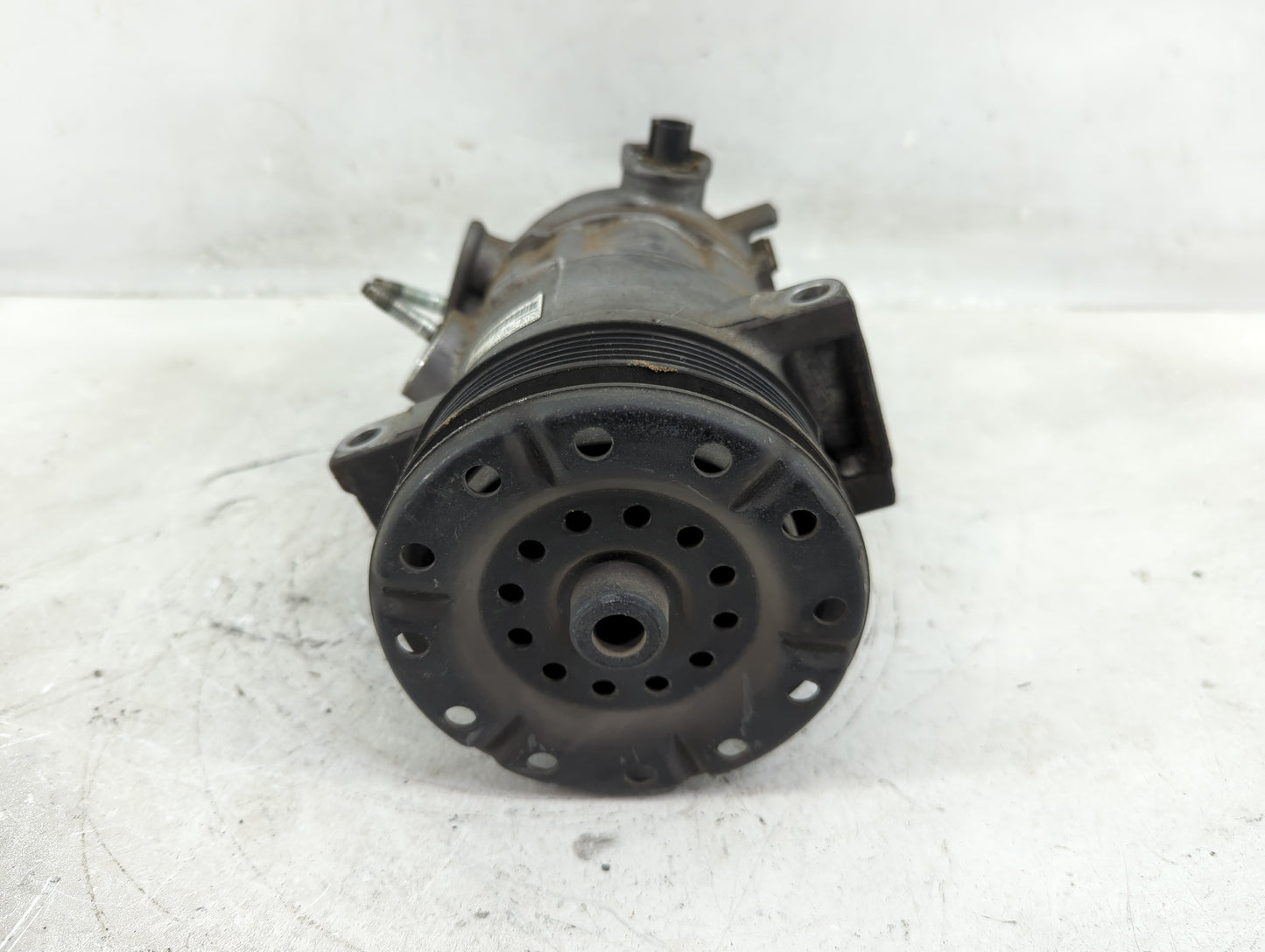 2013-2015 Dodge Journey Air Conditioning A/c Ac Compressor Oem - Oemusedautoparts1.com