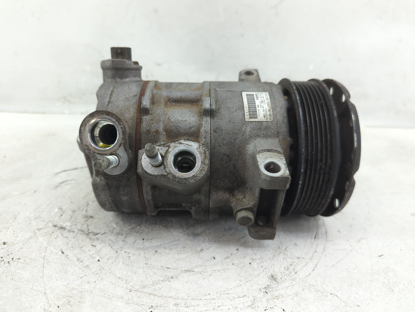 2013-2015 Dodge Journey Air Conditioning A/c Ac Compressor Oem - Oemusedautoparts1.com