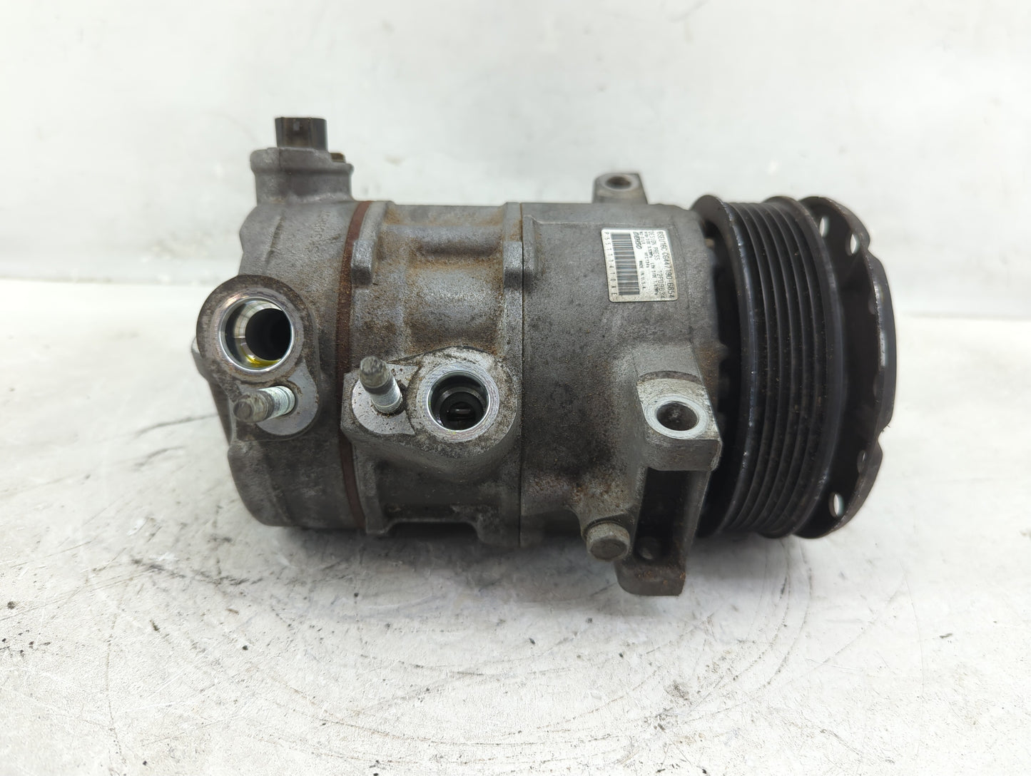 2013-2015 Dodge Journey Air Conditioning A/c Ac Compressor Oem - Oemusedautoparts1.com