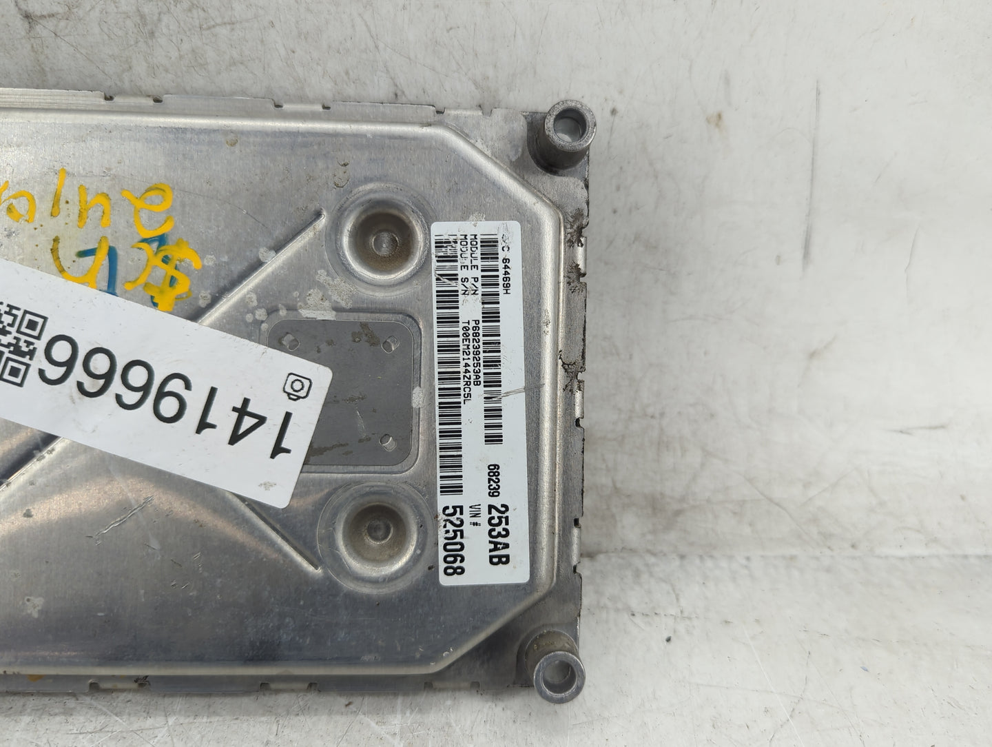 2015 Dodge Journey PCM Engine Control Computer ECU ECM PCU OEM P/N:P05150923AB HS7A-12A650-ABB Fits OEM Used Auto Parts - Oe