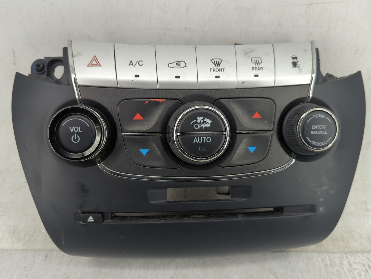 2011-2017 Dodge Journey Climate Control Module Temperature AC/Heater Replacement P/N:1RK591X9AD Fits OEM Used Auto Parts - O
