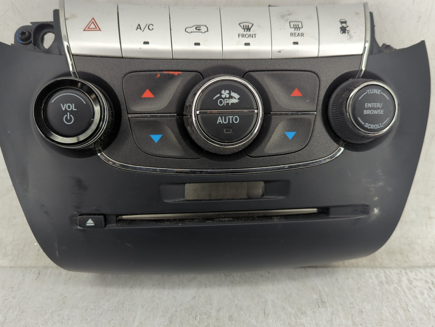 2015 Dodge Journey Climate Control Module Temperature AC/Heater Replacement P/N:1RK591X9AD Fits OEM Used Auto Parts - Oemuse