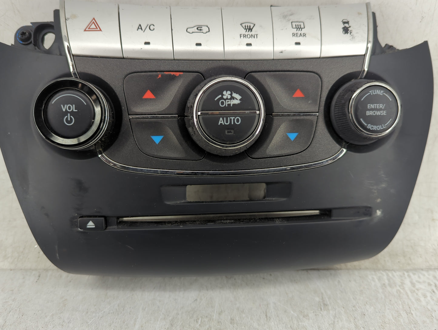 2015 Dodge Journey Climate Control Module Temperature AC/Heater Replacement P/N:1RK591X9AD Fits OEM Used Auto Parts - Oemuse