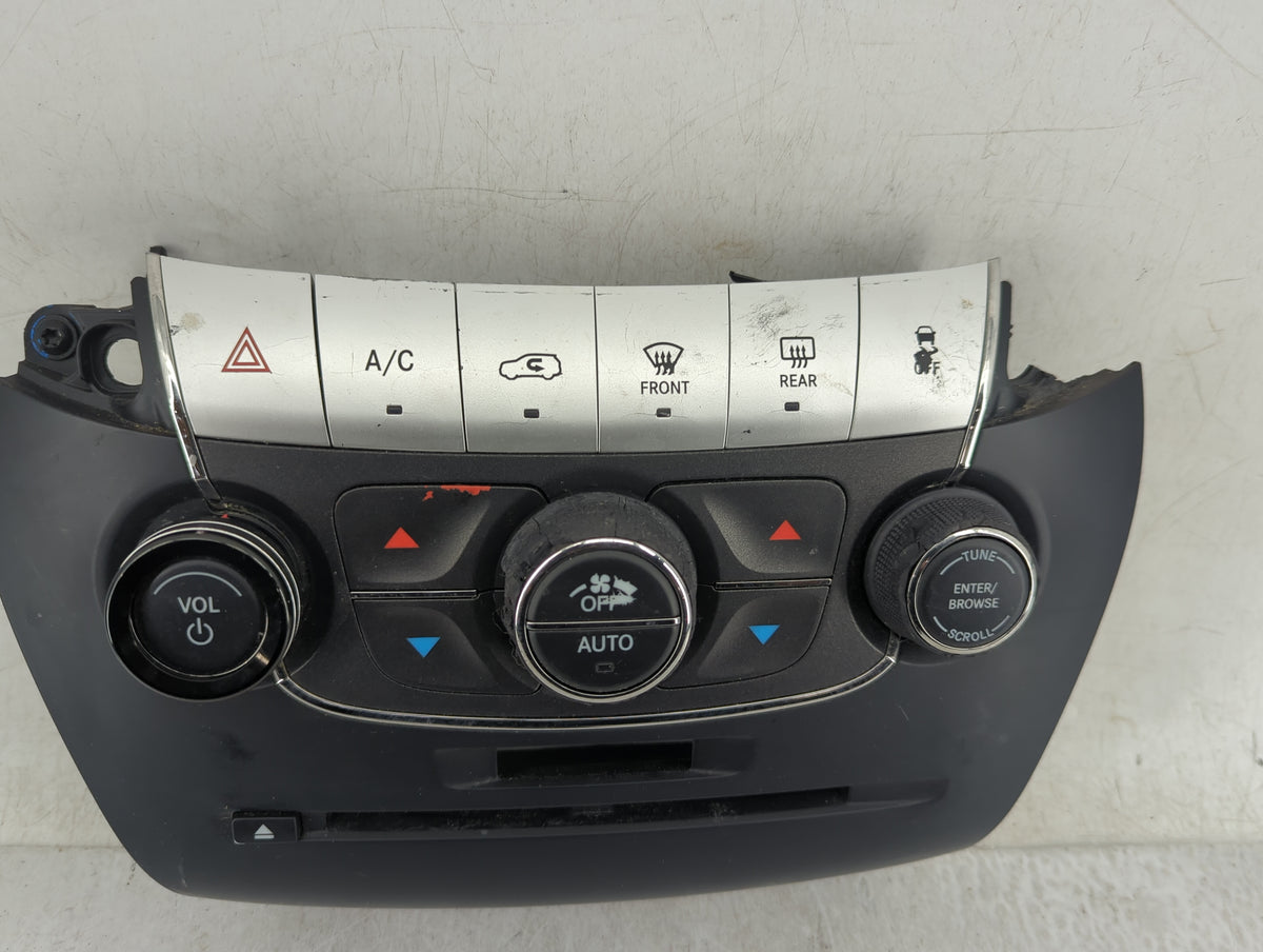 2011-2017 Dodge Journey Climate Control Module Temperature AC/Heater Replacement P/N:1RK591X9AD Fits OEM Used Auto Parts - O