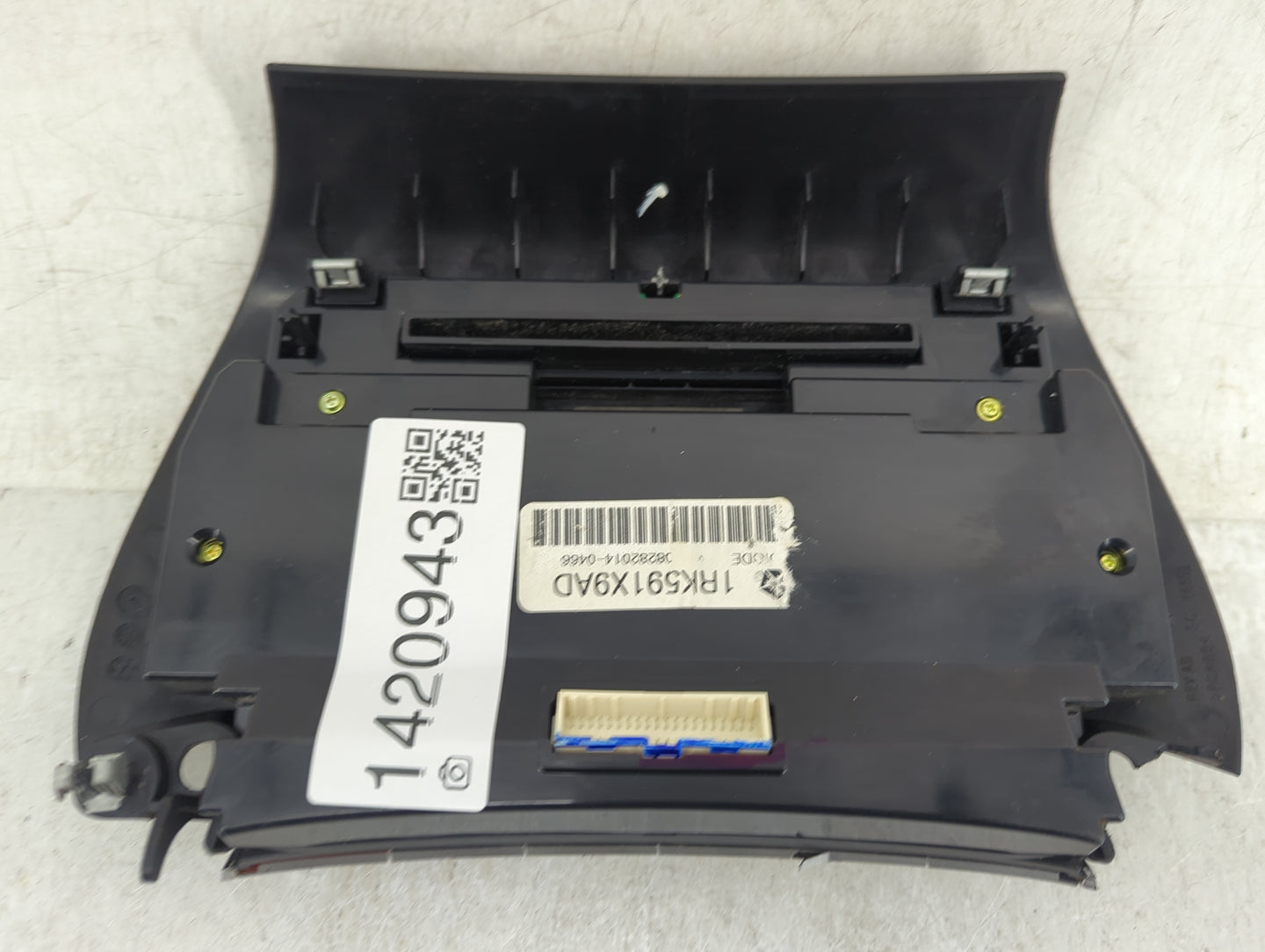 2015 Dodge Journey Climate Control Module Temperature AC/Heater Replacement P/N:1RK591X9AD Fits OEM Used Auto Parts - Oemuse